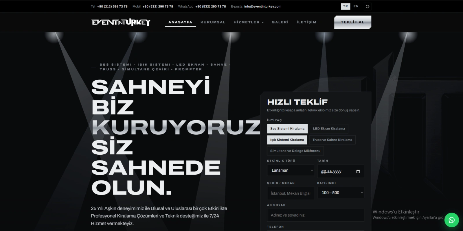 Eventinturkey
