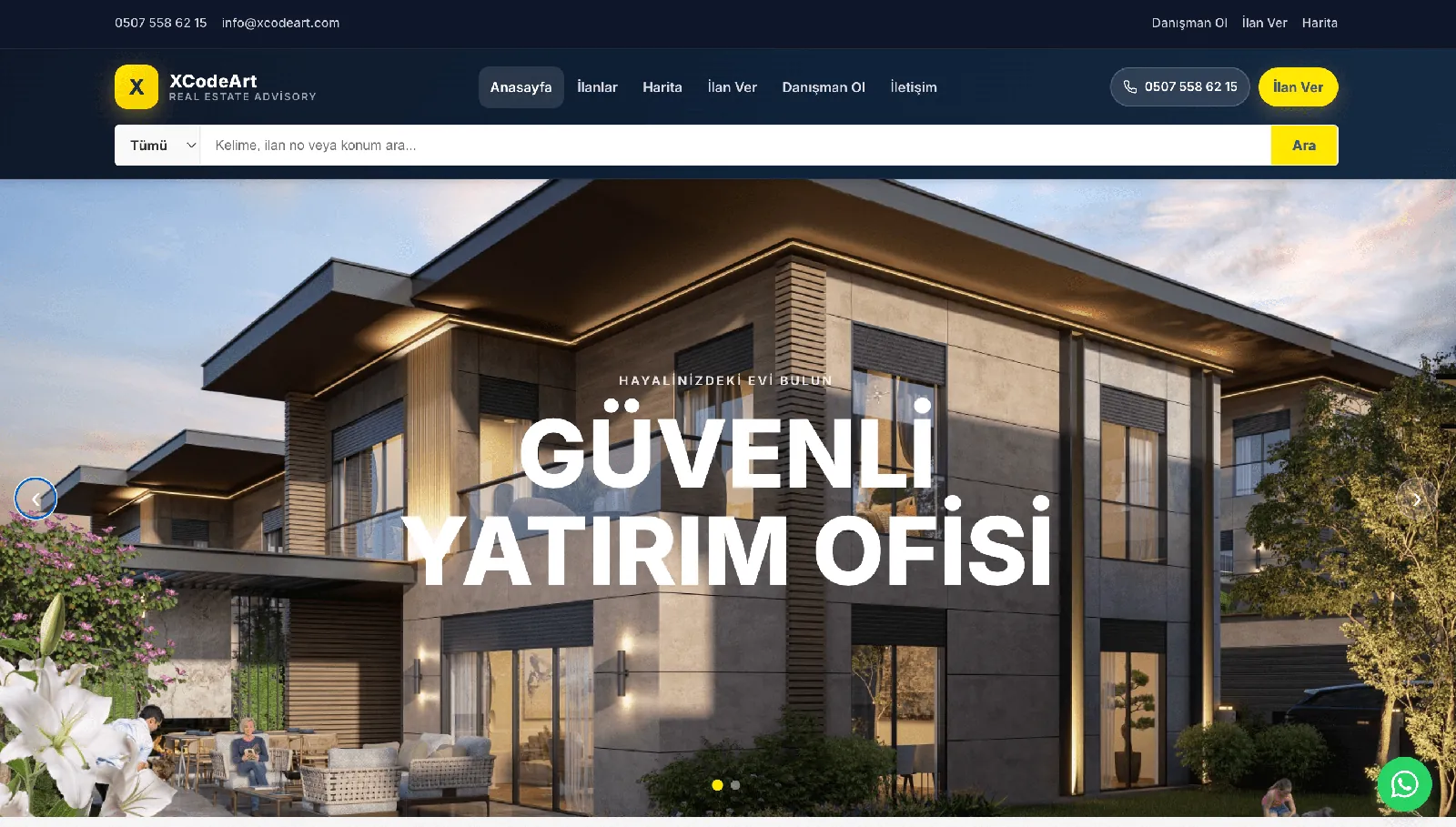GYO Emlak Ofisi Sitesi