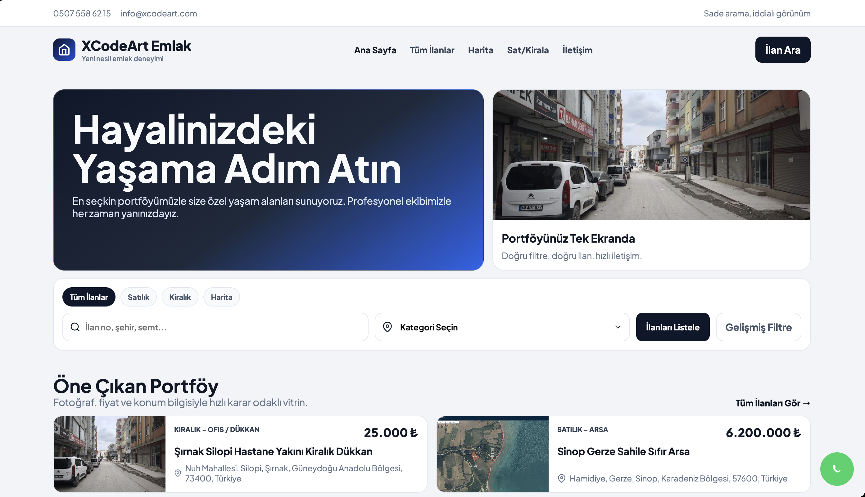 Emlak Ofisi Sitesi